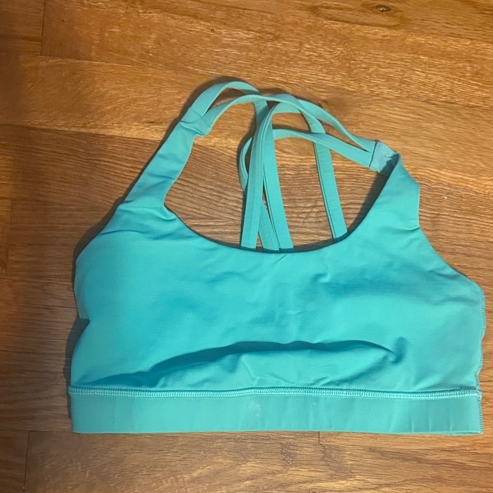 Lululemon Aqua Sports Bra for Women 6